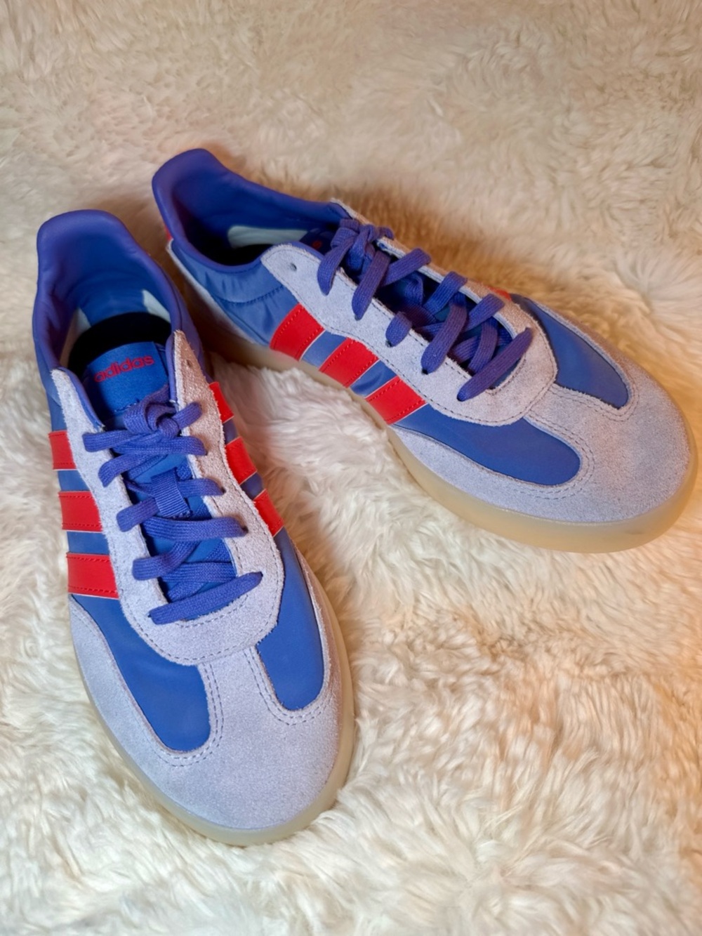 Adidas Barreda Decode Sneakers Women’s 8 New Never Worn Purple Coral